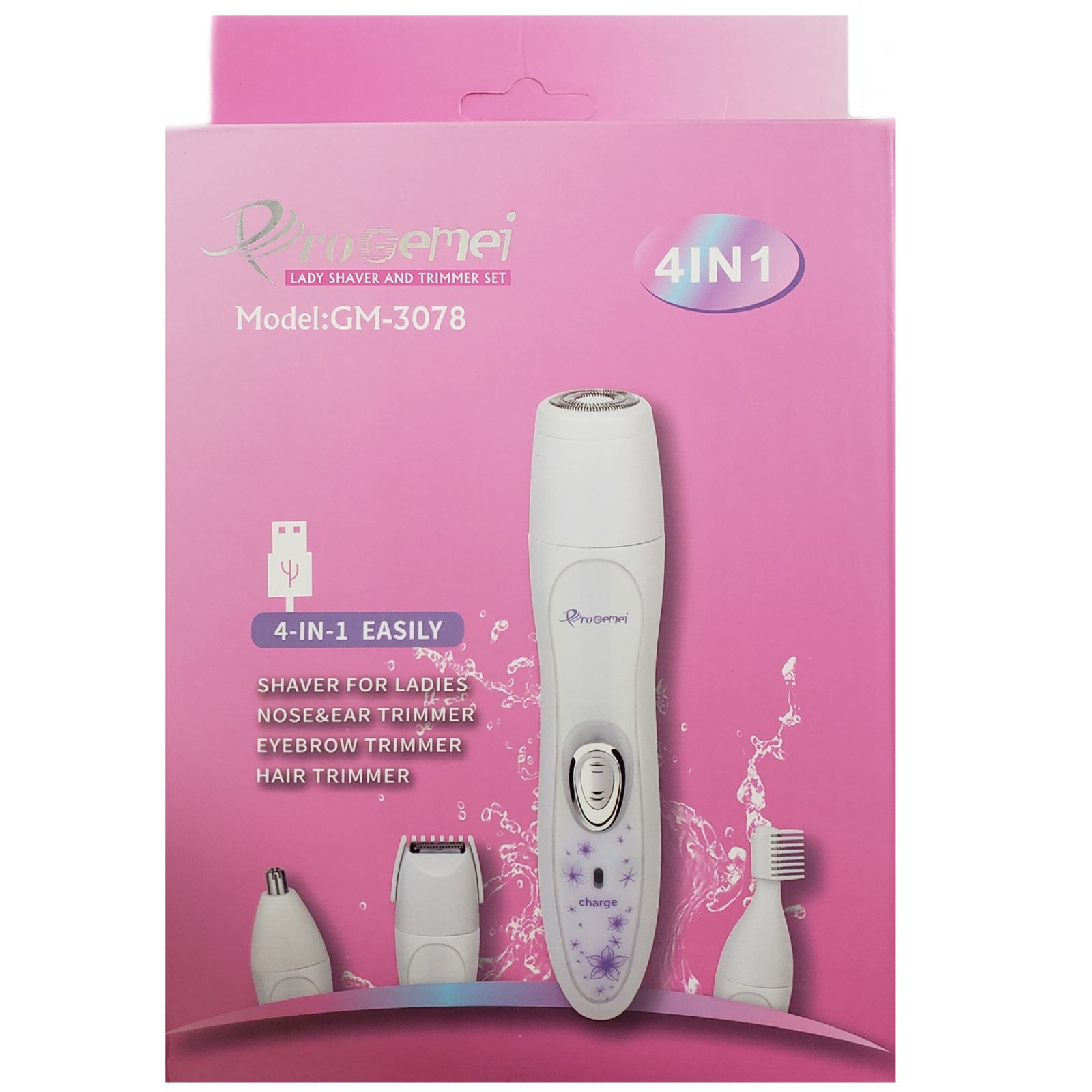 موزن گوش، بینی و ابرو پروجیمی مدل Gm-3078 -  - 6