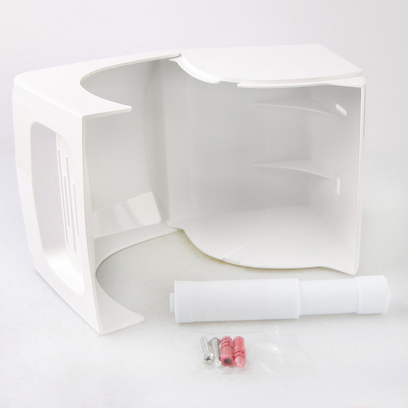 پایه رول دستمال کاغذی بنتی مدل لوتوس