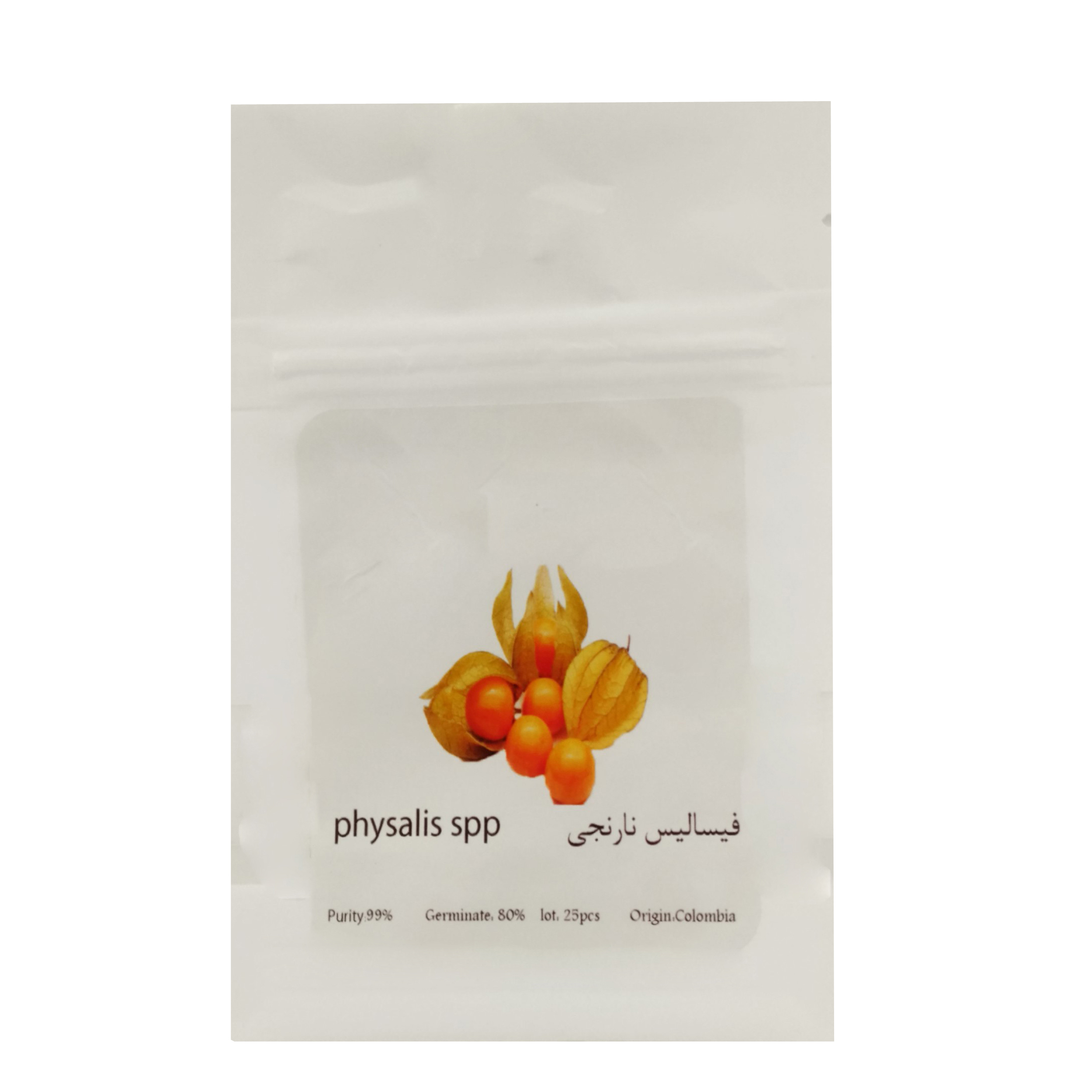بذر فیسالیس نارنجی گیاه سبز مدل ۲۰۲۶ 