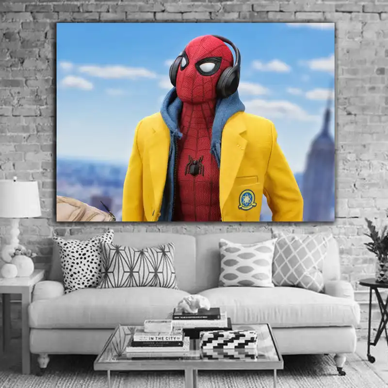 تابلو شاسی طرح مرد عنکبوتی مدل 5