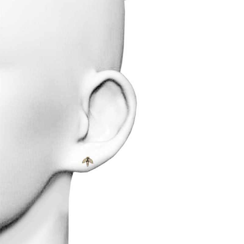 گوشواره نقره زنانه کد A683W