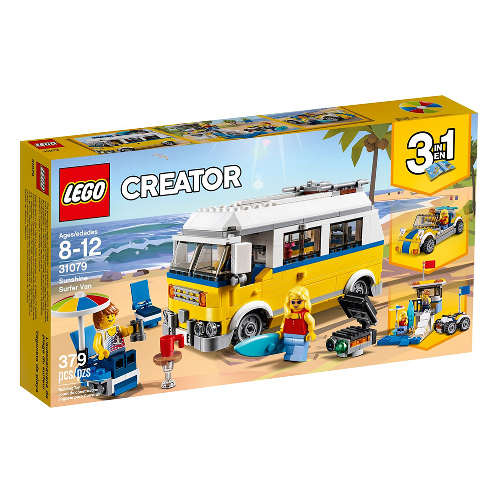 لگو مدل Sunshine Surfer Van 31079