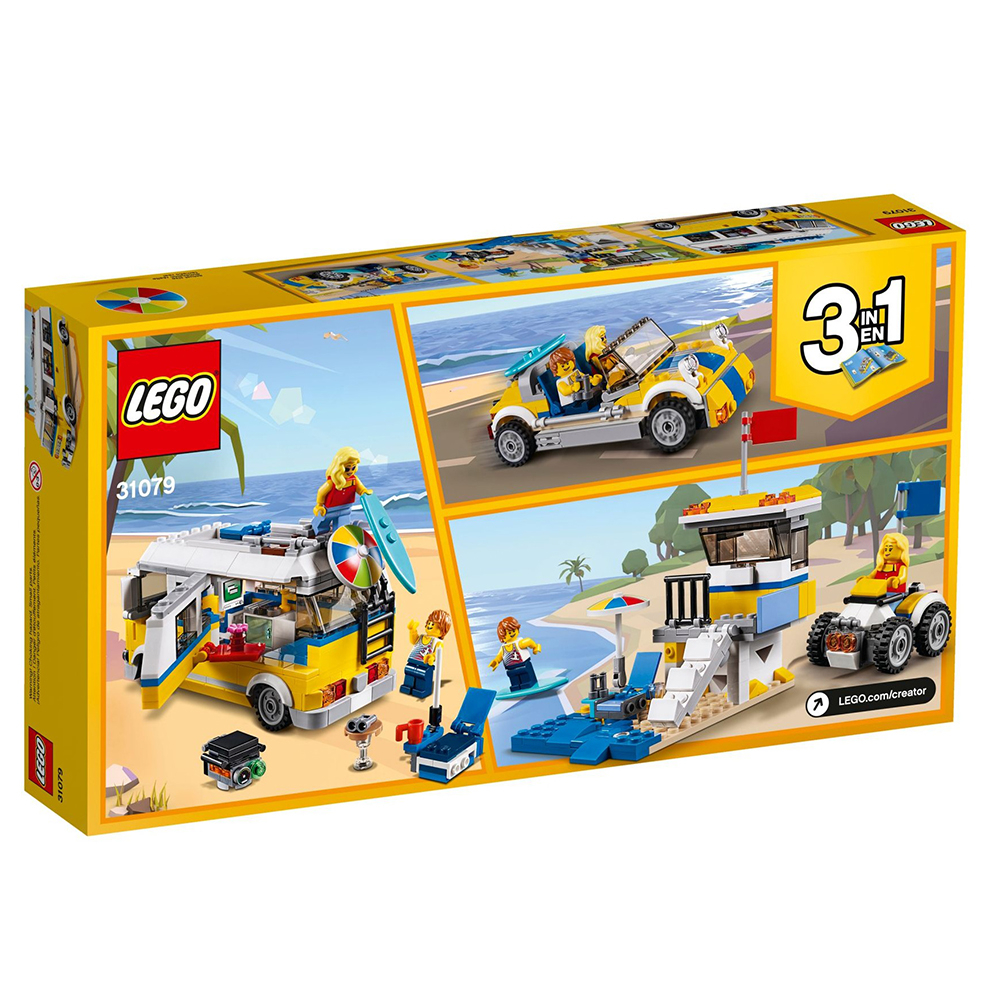 لگو مدل Sunshine Surfer Van 31079