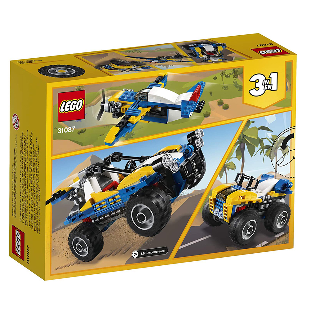 لگو مدل Dune Buggy 31087