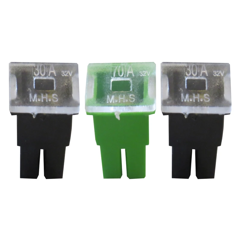 فیوز خودرو مدل 2025 مجموعه ۶۰ عددی