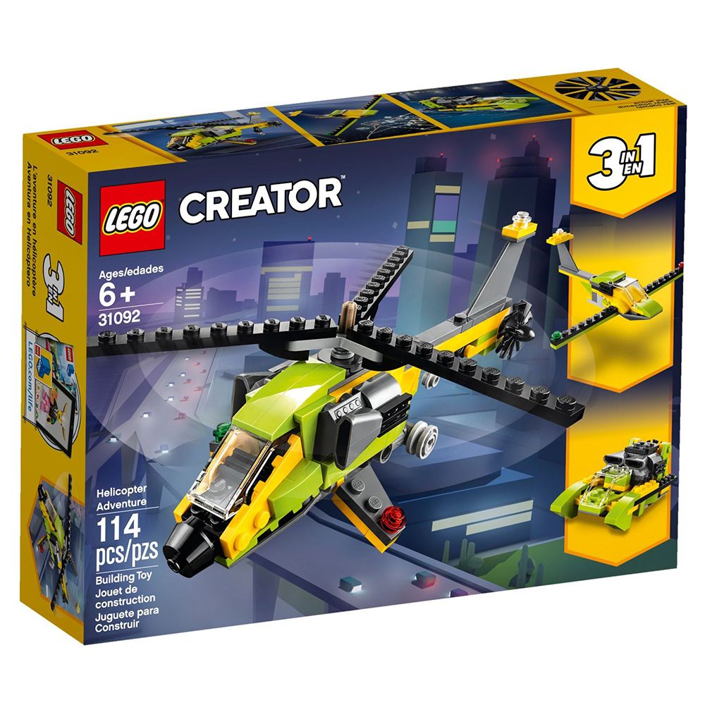 لگو سری Creator مدل Helicopter Adventure 31092
