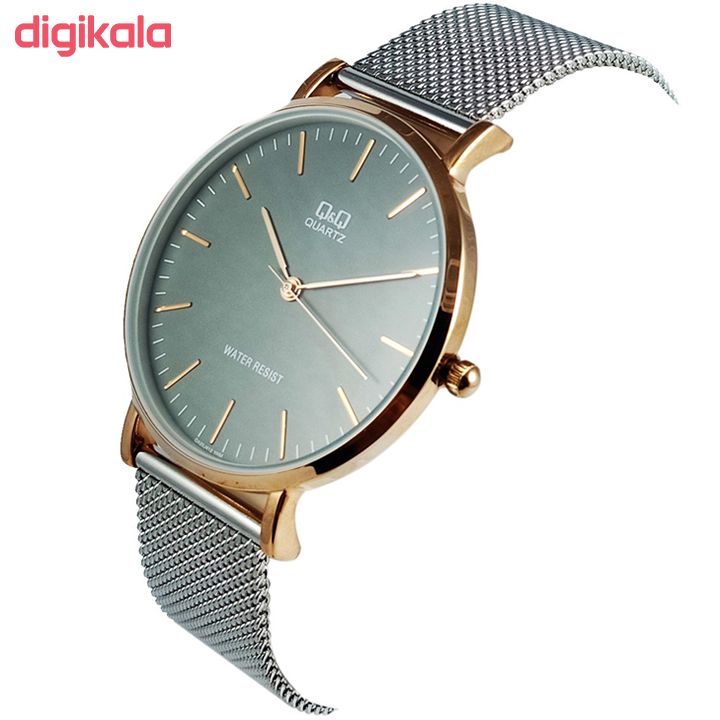 ست ساعت مچی عقربه ایزنانه و مردانهکیو اند کیومدل QA20J412Y