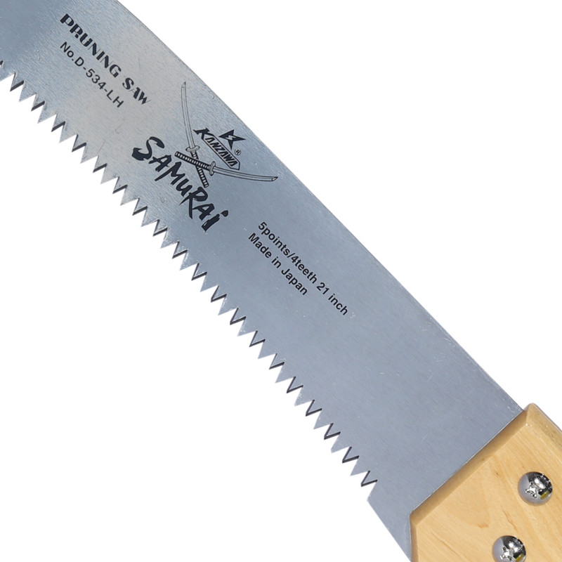 اره باغبانی سامورایی مدل D-534-LH