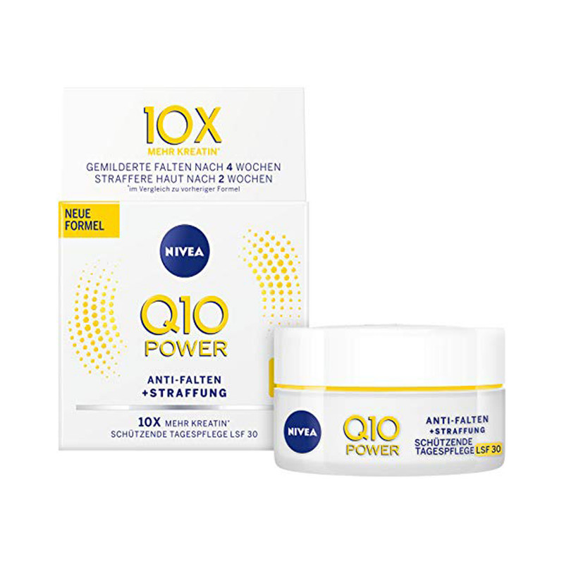 کرم ضد چروک روز نیوآ مدل Q10 POWER SPF15 حجم 50 میلی لیتر