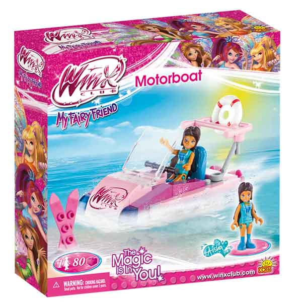 ساختنی کوبی مدل winx 