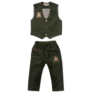  ست جلیقه و شلوار پسرانه کد 17091