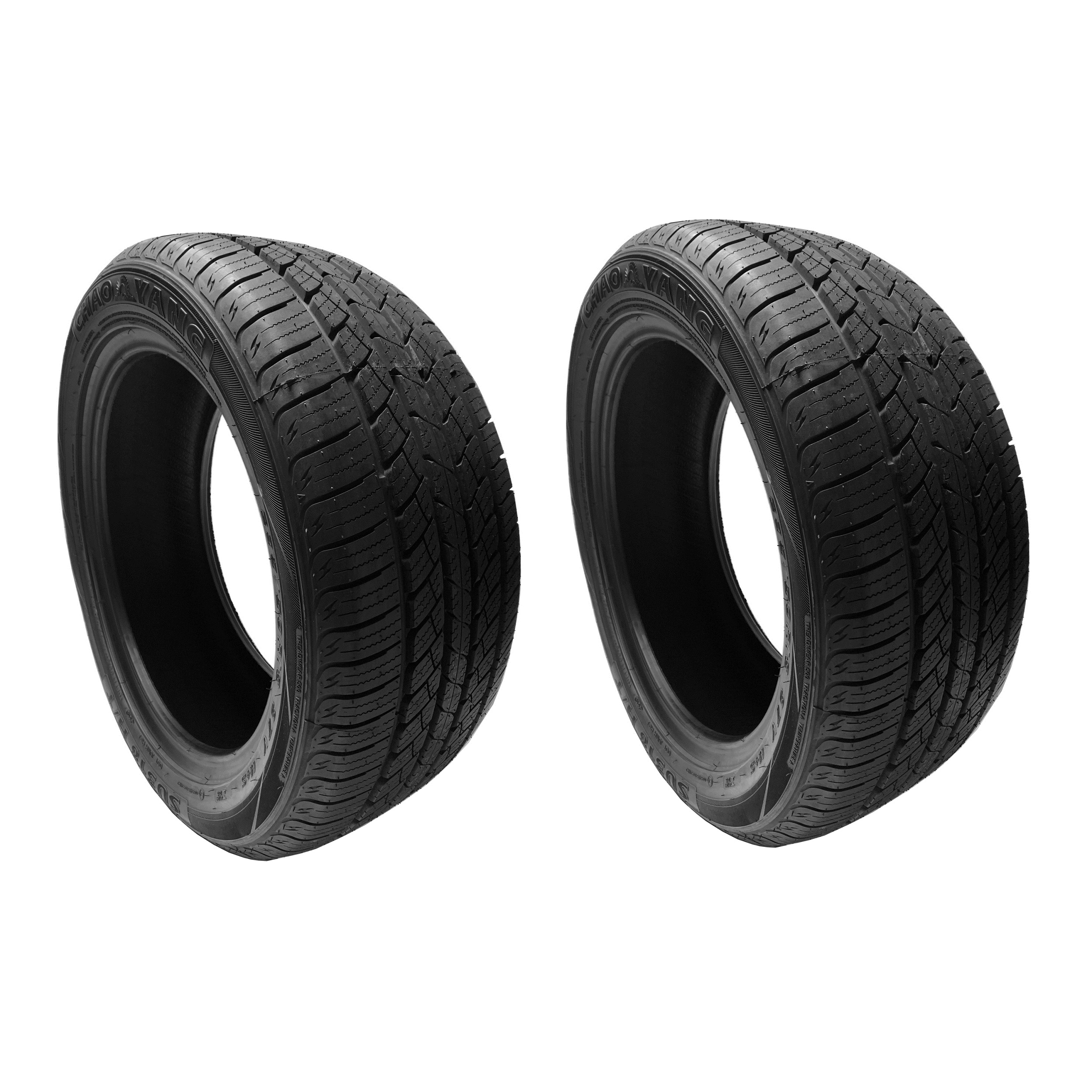 لاستیک خودرو چائویانگ مدل SU318 سایز 235/60R18 - دو حلقه