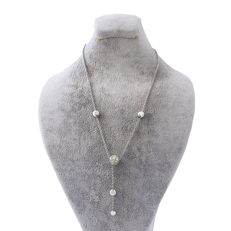 گردنبند نقره زنانه فیورلی کد N2790C