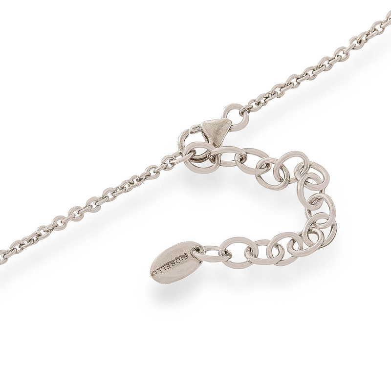 گردنبند نقره زنانه فیورلی کد N2790C