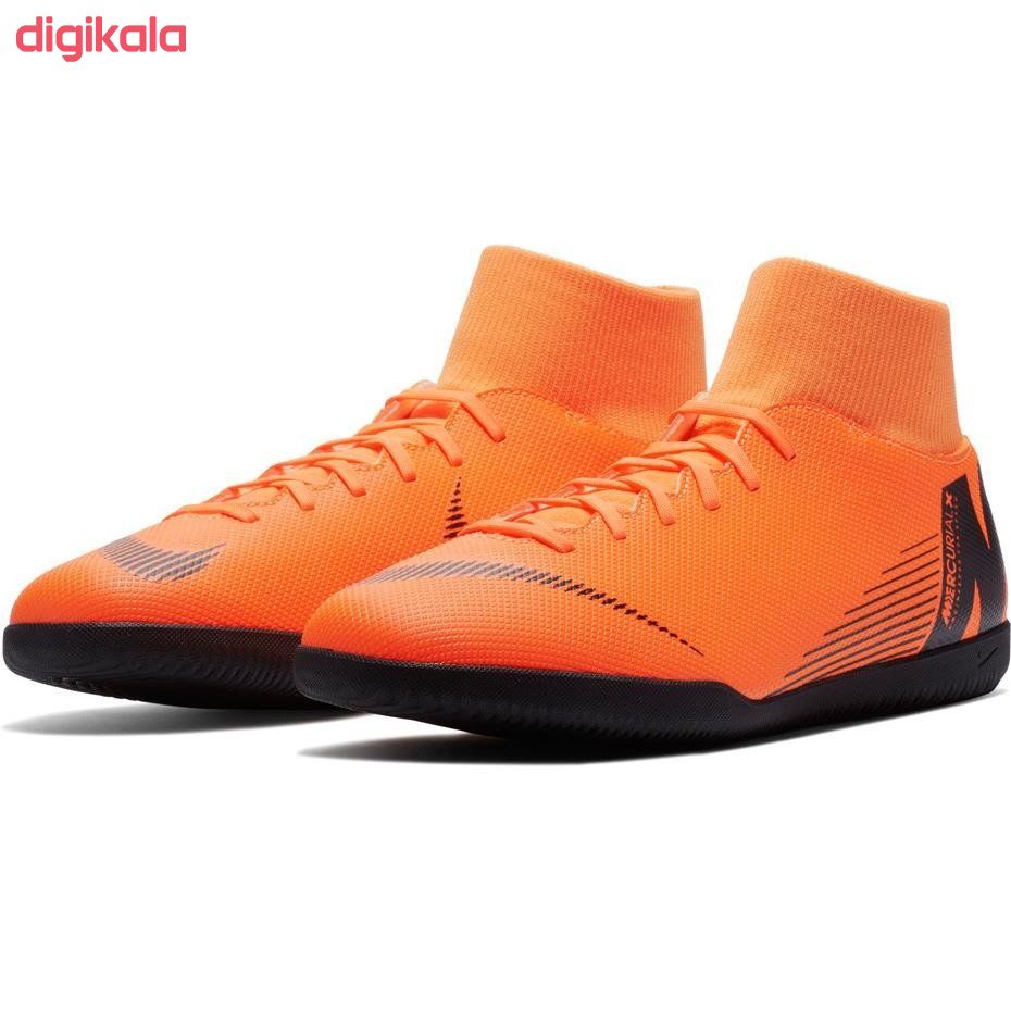 کفش فوتسال مردانه نایکی مدل MERCURIALX SUPERFLYX 6 CLUB IC