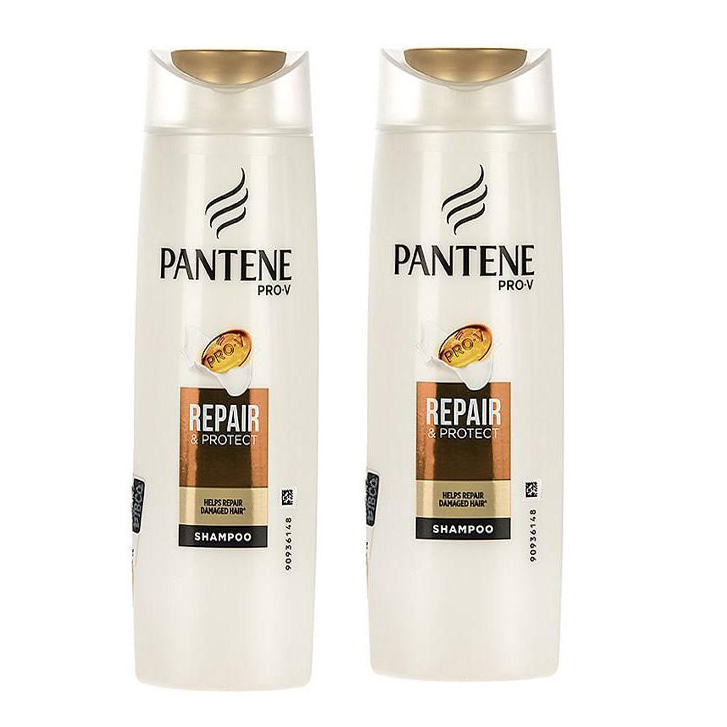 شامپو مو پنتن سری PRO-V مدل Repair حجم 400 میلی لیتر مجموعه 2 عددی