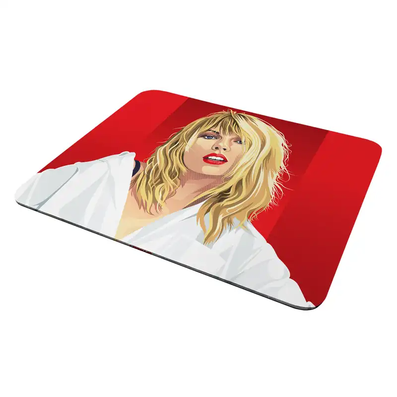 ماوس پد طرح تیلور سویفت مدل MP1609