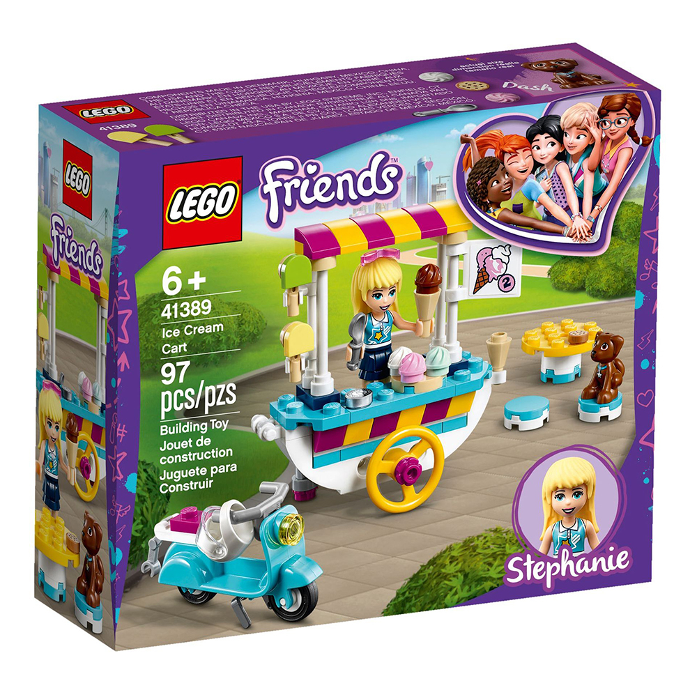 لگو سری Friends مدل Ice Cream Cart 41389