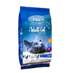 غذای خشک گربه گرند پت مدل adult وزن 2 کیلوگرم