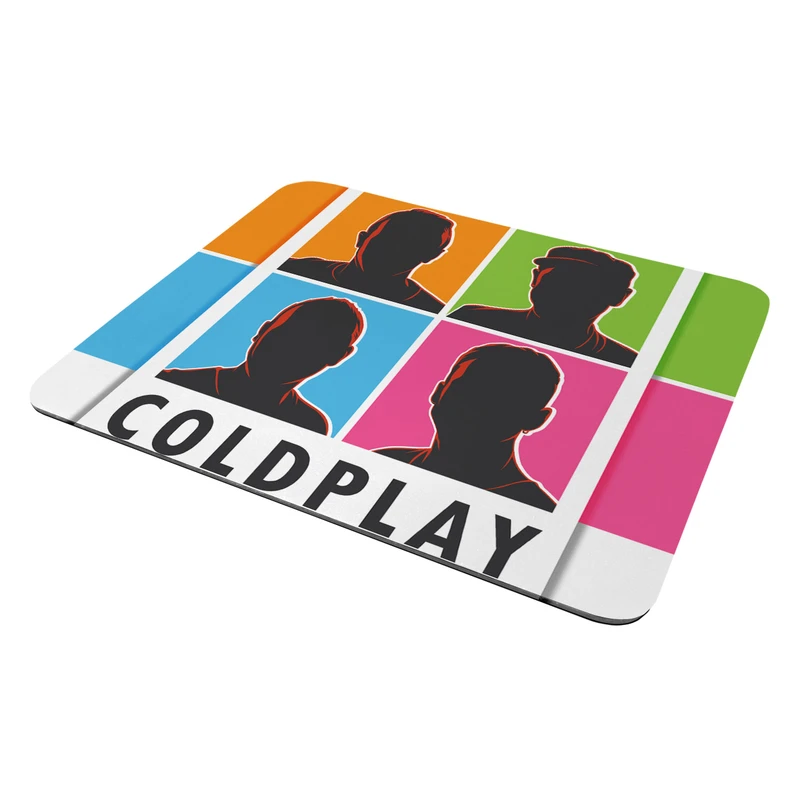ماوس پد طرح Coldplay مدل MP1623
