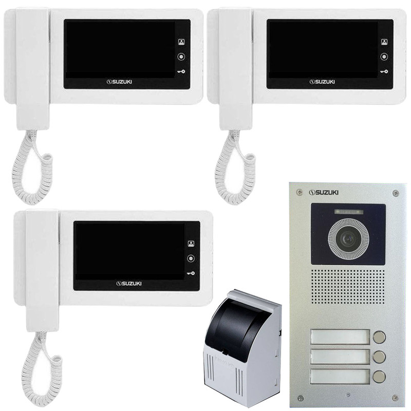 درب بازکن تصویری سوزوکی مدل 415Mi-3v مجموعه 4 عددی