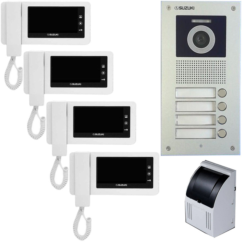 درب بازکن تصویری سوزوکی مدل 415Mi-4v مجموعه 5 عددی