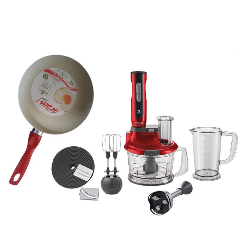 غذاساز آرزوم مدل AR171 به همراه یک عدد تابه