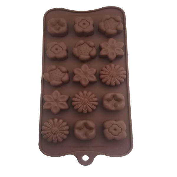 قالب شکلات طرح گل کد n06