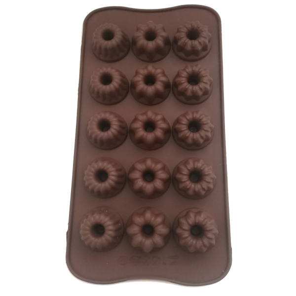 قالب شکلات طرح مافین کد n02