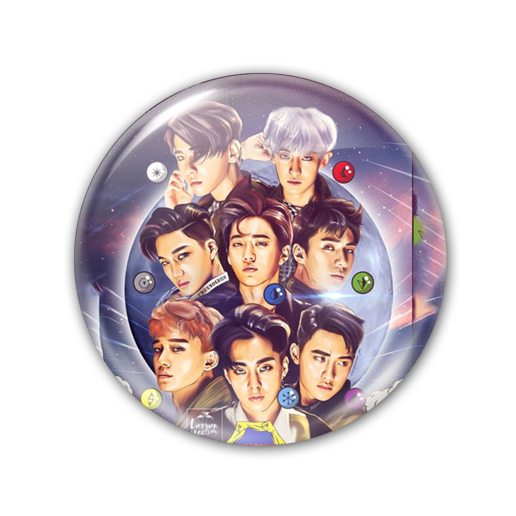 پیکسل طرح BTS کد 1354