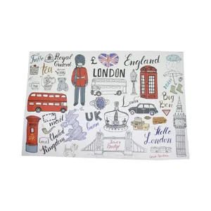 زیر بشقابی طرح آدمک کد 23.1