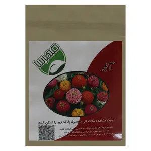 بذر گل آهار مهرسا مدل k3