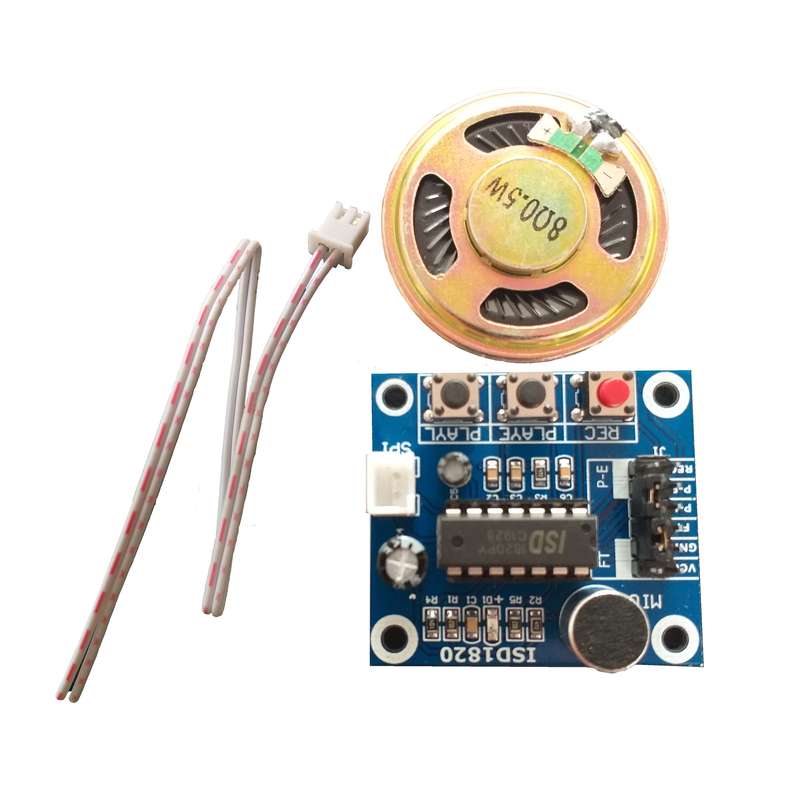 ماژول ضبط وپخش صدا مدل ISD1820