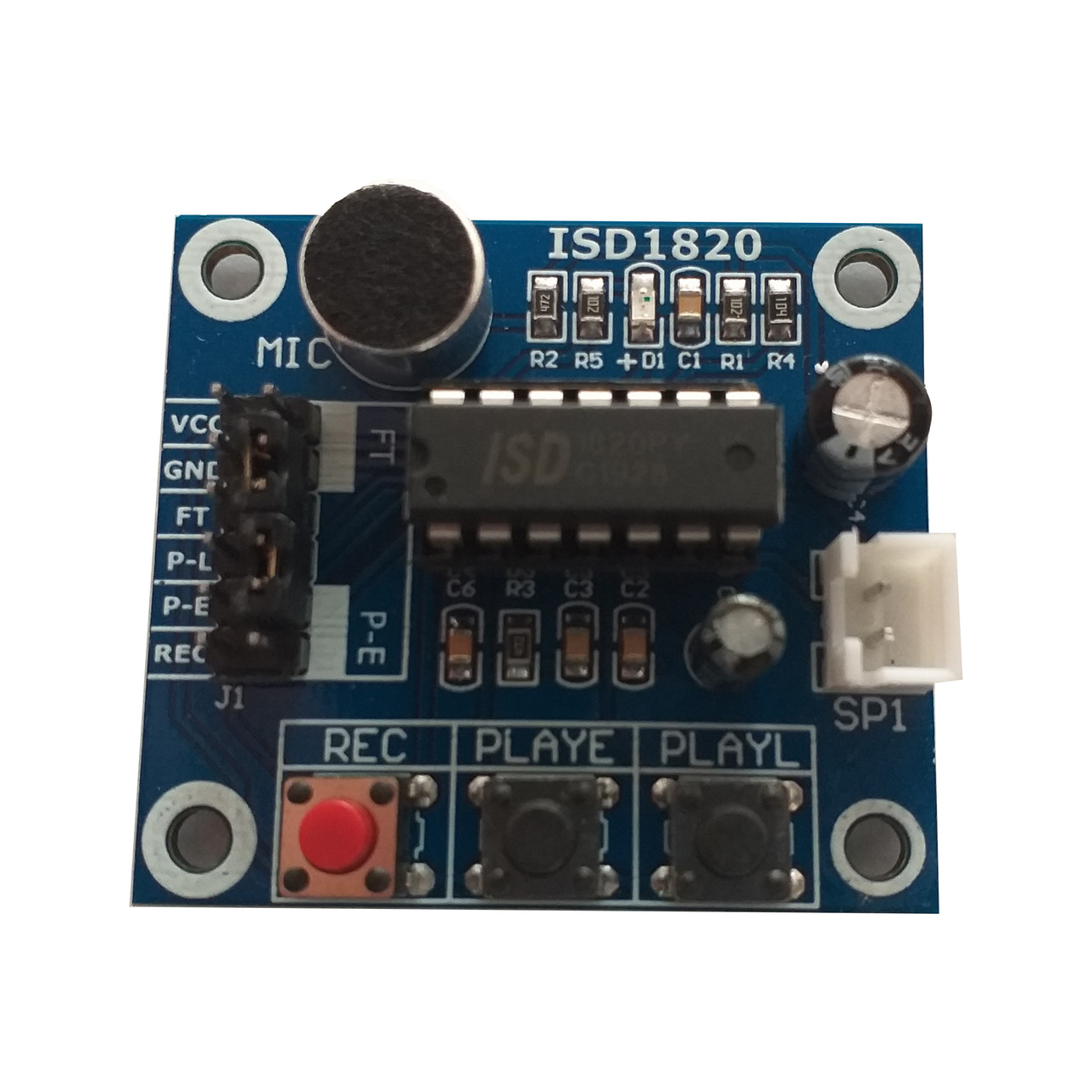 ماژول ضبط وپخش صدا مدل ISD1820