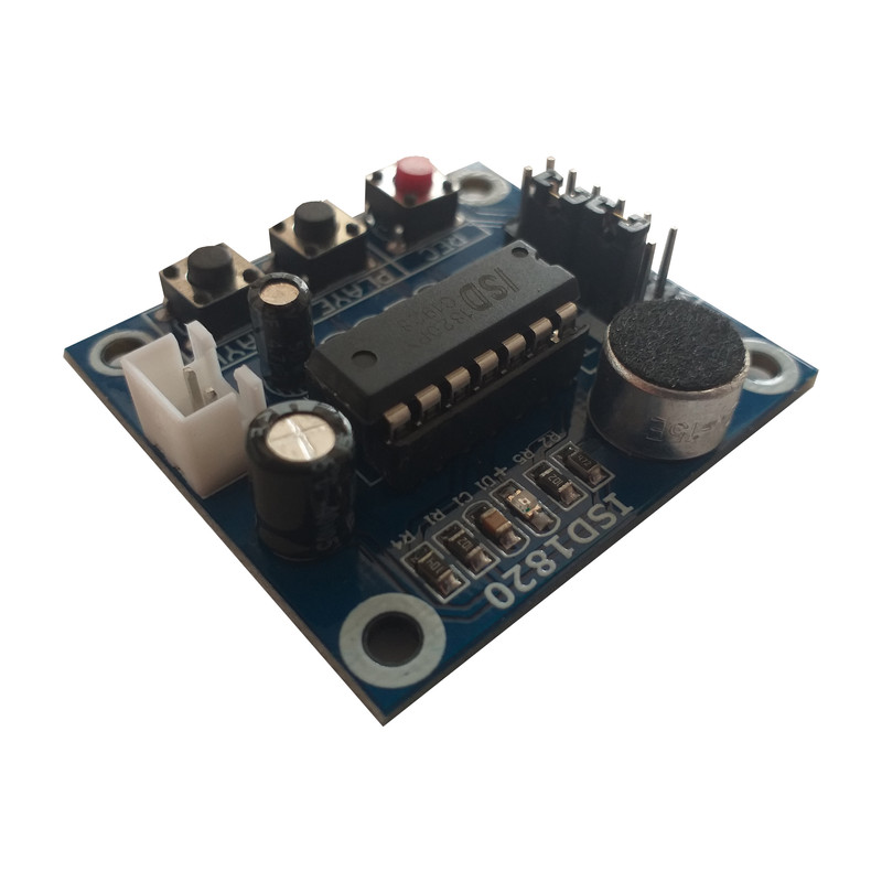 ماژول ضبط وپخش صدا مدل ISD1820
