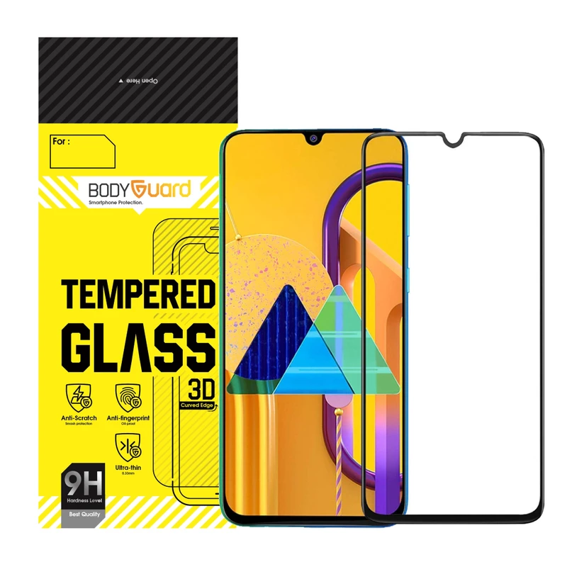 محافظ صفحه نمایش بادیگارد مدل FS مناسب برای گوشی موبایل سامسونگ Galaxy M30S