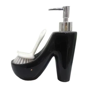 پمپ مایع ظرفشویی مدل K-022 به همراه فرچه