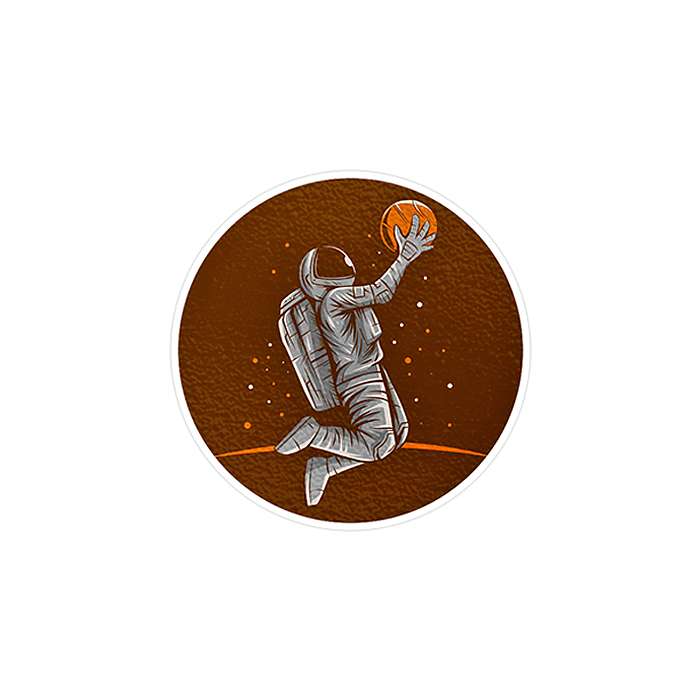 استیکر لپ تاپ ماسا دیزاین طرح بسکتبال مدل STK831 استیکر لپ تاپ ماسا دیزاین طرح بسکتبال مدل STK831