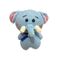 عروسک بافتنی مدل فیل کد 23