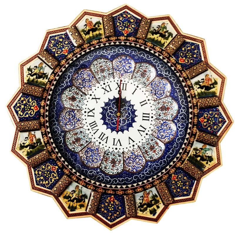 ساعت دیواری طرح شکار کد 21
