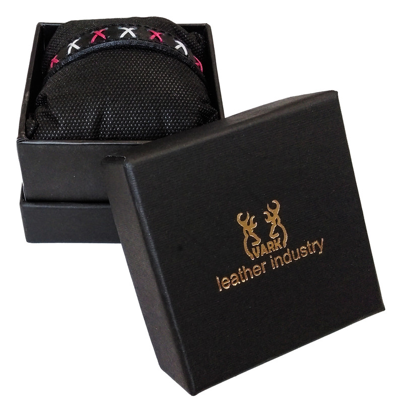 دستبند چرم وارک مدل اولگا کد rb82 دستبند چرم وارک مدل اولگا کد rb82