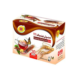 دمنوش جنسینگ111 بسته 4 عددی