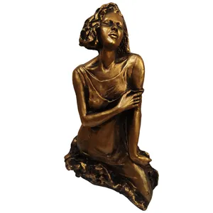 مجسمه لیلپار طرح دختر تنها مدل DKA-6049