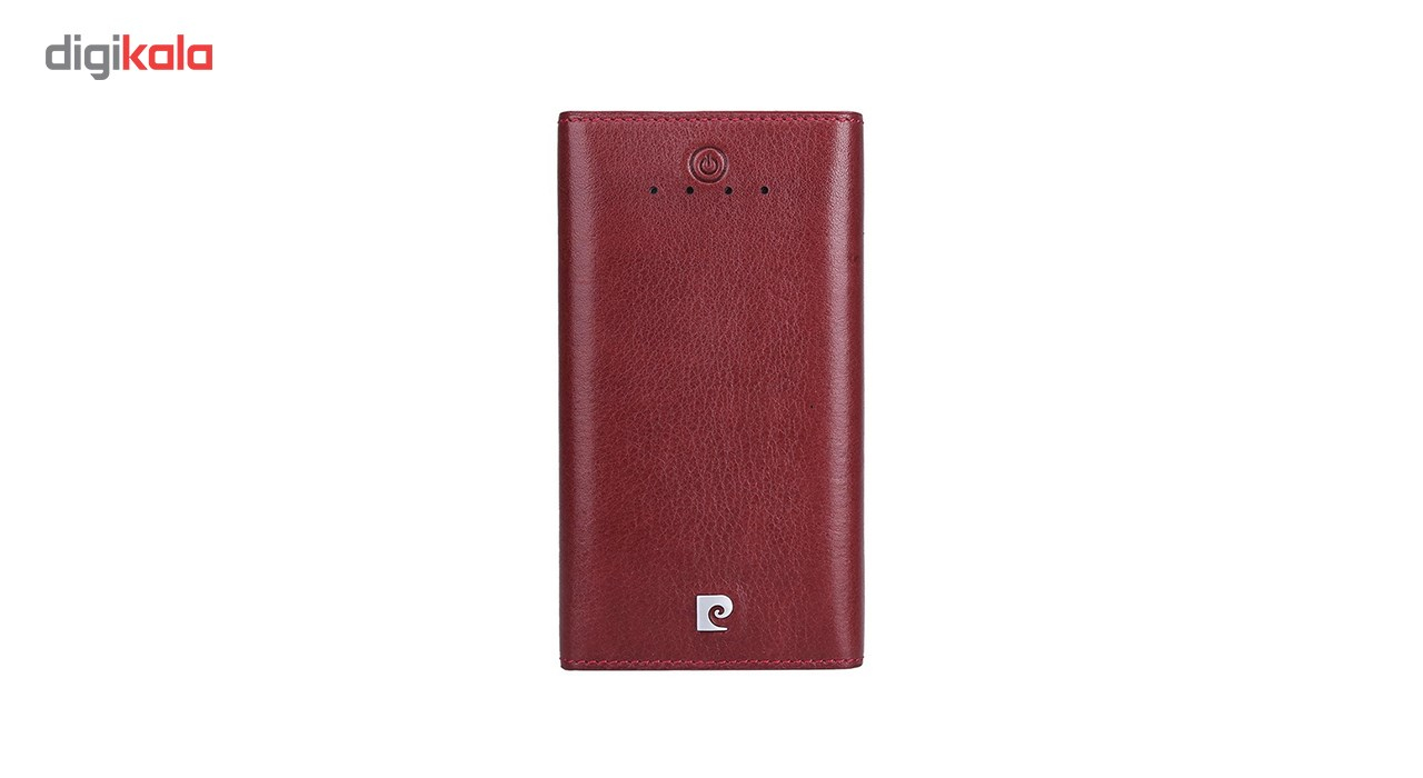 شارژر همراه چرمی پیرکاردین مدل PCQ-E18 با ظرفیت 10000 میلی آمپر ساعت