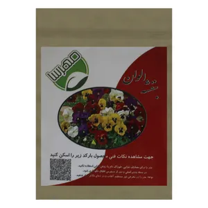 بذر گل بنفشه الوان مهرسا کد k9