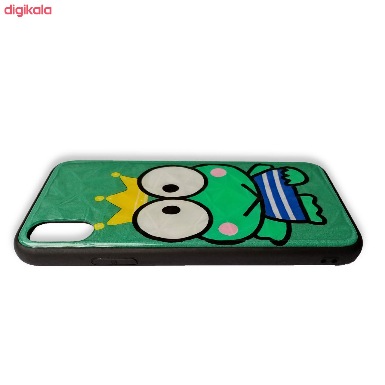 خرید اینترنتی با تخفیف ویژه کاور طرح Princess Frog مدل N11 مناسب برای گوشی موبایل اپل iphone X / Xs