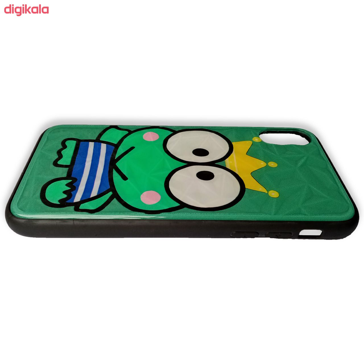 خرید اینترنتی با تخفیف ویژه کاور طرح Princess Frog مدل N11 مناسب برای گوشی موبایل اپل iphone X / Xs