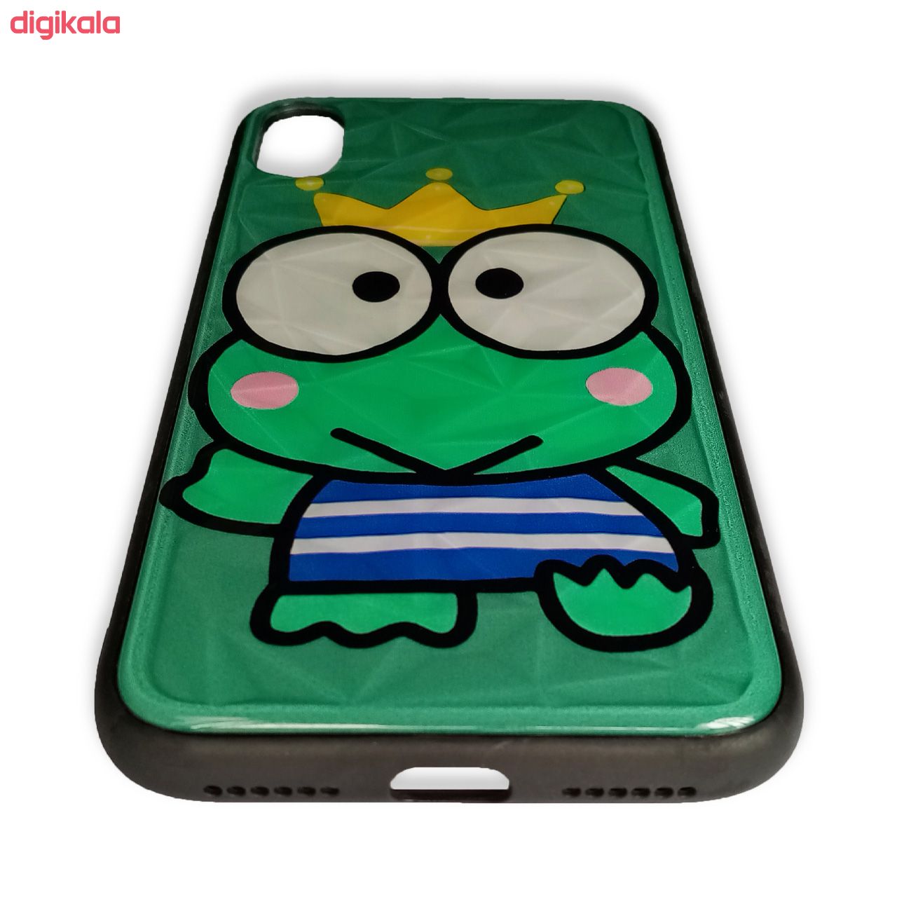 خرید اینترنتی با تخفیف ویژه کاور طرح Princess Frog مدل N11 مناسب برای گوشی موبایل اپل iphone X / Xs