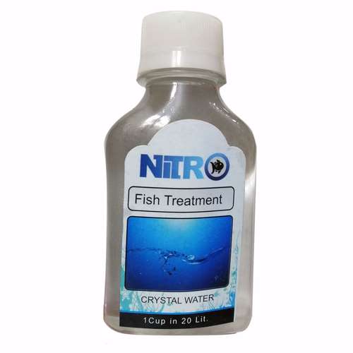 محلول شفاف کننده آب آکواریوم نیترو مدل D7 حجم 70 میلی لیتر