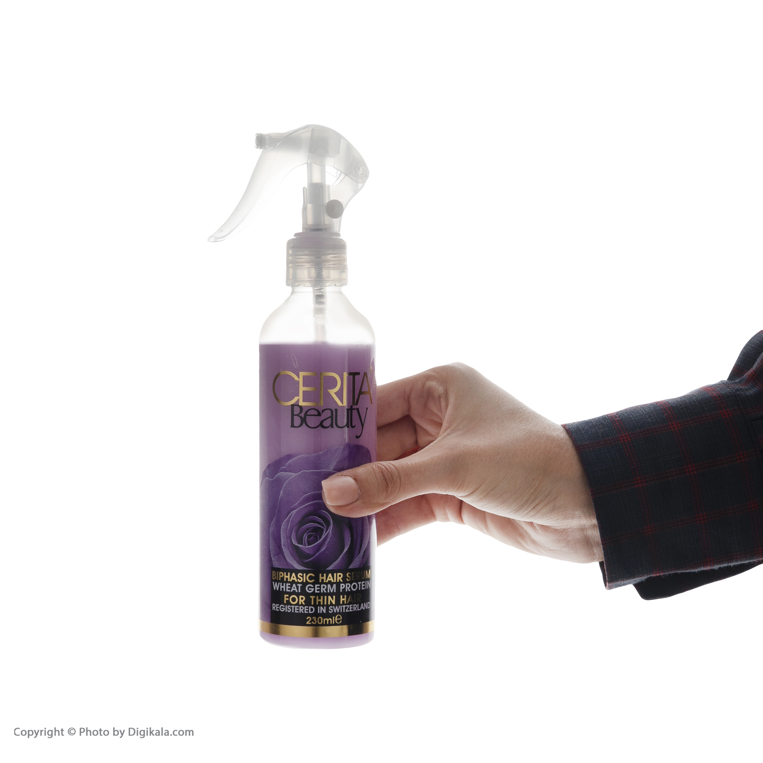 سرم مو سریتا مدل Wheat Germ حجم 230 میلی لیتر